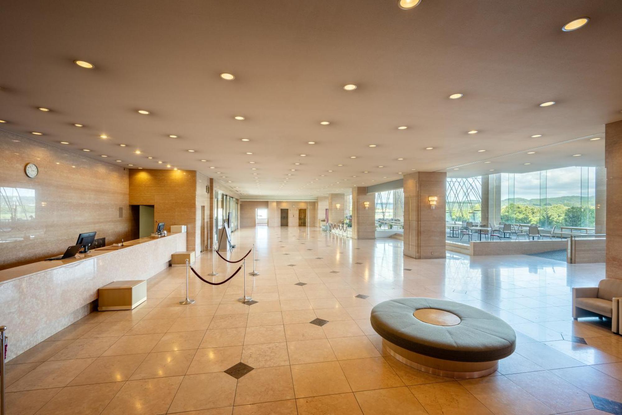 Hotel City Plaza Kitakami Buitenkant foto